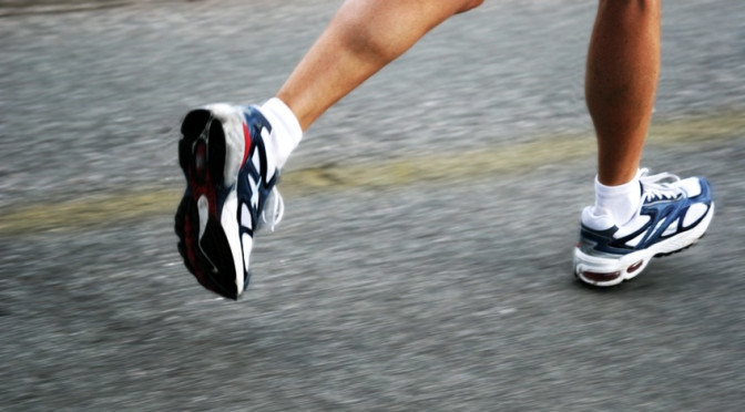 Corrida: tipo de passada e calçado