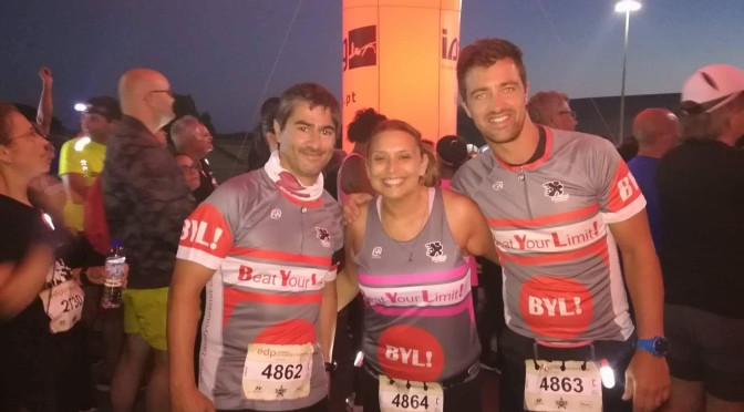 Corrida do Parque à Noite